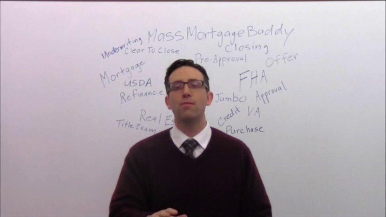 Mass Mortgage Buddy Intro