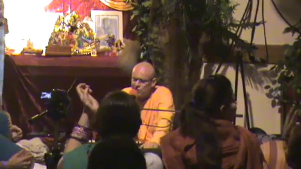 Radhadesh mellows 2012. Kadamba Kanana Swami 2