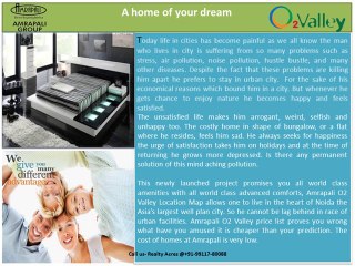 Amrapali o2 valley