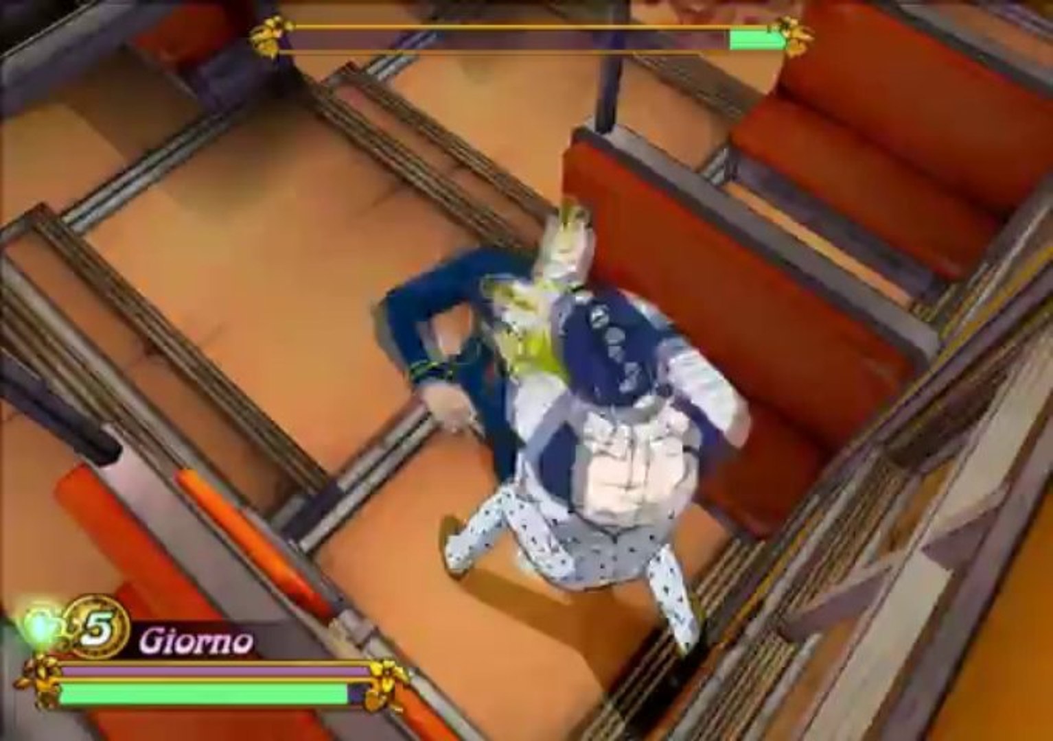 GioGio's Bizarre Adventure: Vento Aureo (PS2) - Gameplay 
