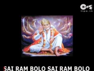 Aaja Re Tujhe Sai Bulayen with Lyrics - Alka Yagnik - Saibaba Bhajan - Sing Along
