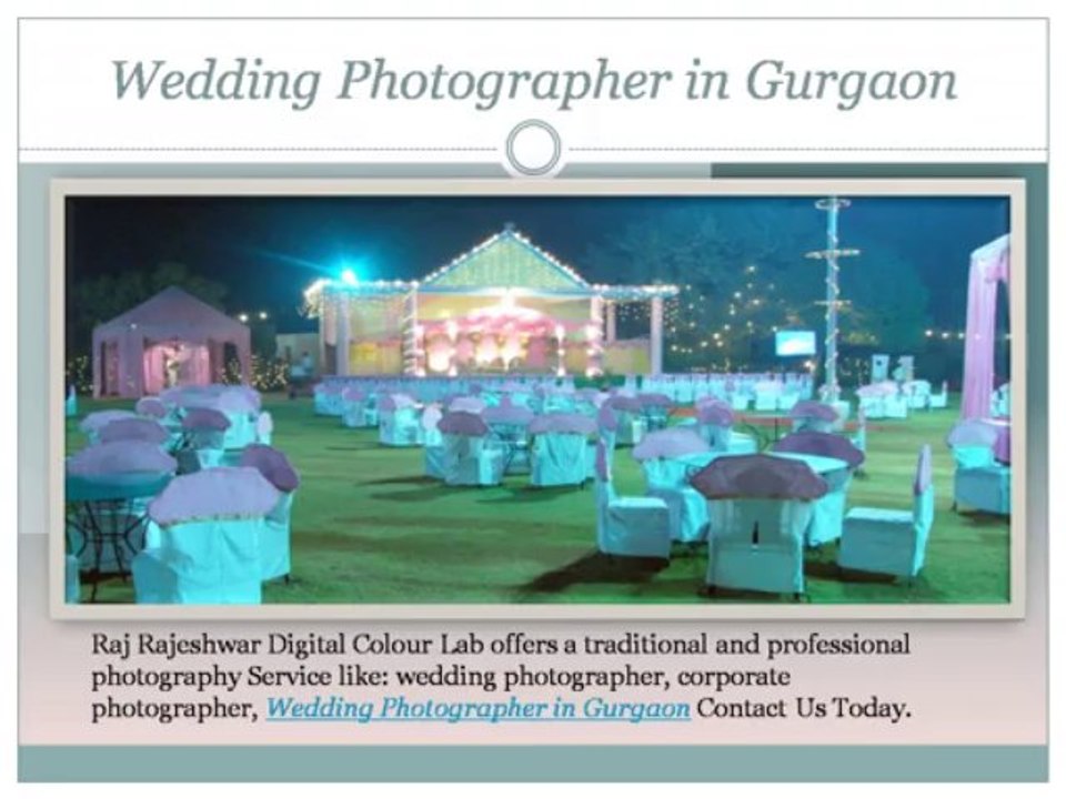 Photographer in Gurgaon