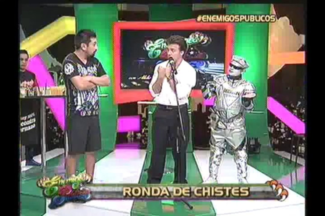 Enemigos Públicos estrenó segmento la 'Peña Enemigos'