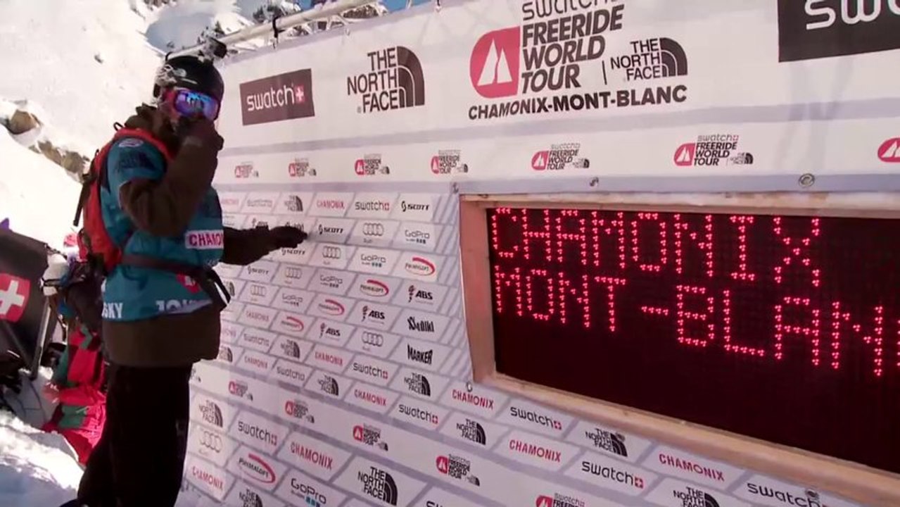 FWT14 - John Rodosky - Chamonix Mont Blanc