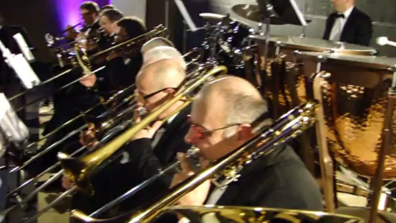 Radetzky March par l'Harmonie de Nissan lez Ensérune 5.1.2014