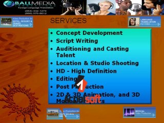 Ball Media video production company