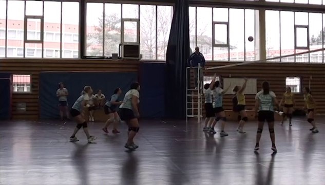 MJC des fleurs D1 féminine - Coupe des Pyrénées