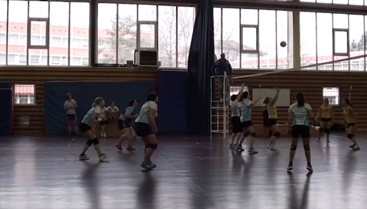 MJC des fleurs D1 féminine - Coupe des Pyrénées