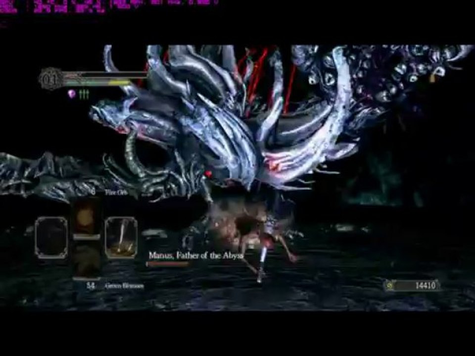 Dark Souls PTDE - SL1 Manus: Father Of The Abyss + RTSR Boss Fight