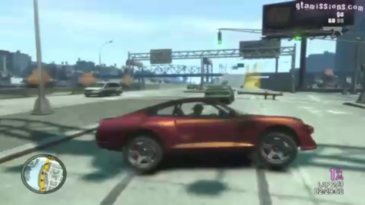 GTA IV - PC - Bunch o' GTA Races!