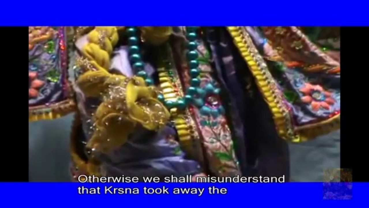 Mangal Aroti Vrindaban with HH B.B. Govinda Swami by AKDKKS