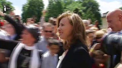 La situation de Valérie Trierweiler clarifiée avant l'Inde ?