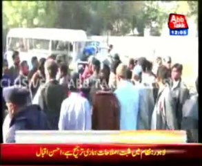 Dozens of cracker attacks rock Sindh