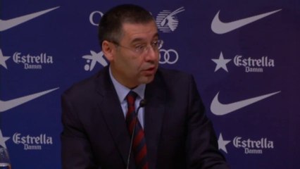 Caos Neymar, Bartomeu: "Tutto regolare"