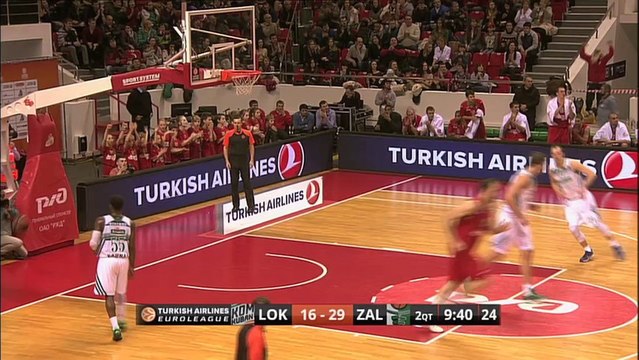 Top 16 Round 4 bwin MVP: Krunoslav Simon, Lokomotiv Kuban Krasnodar