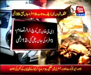 11 killed, four injured as jeep plunges into ravine in Chitral