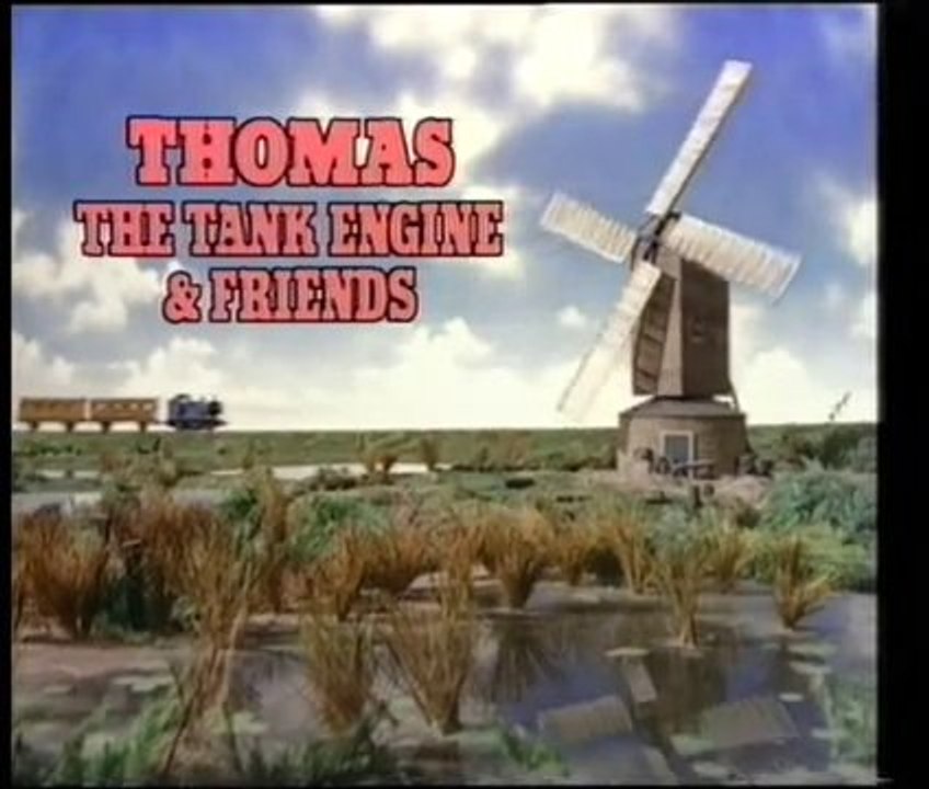 Start & End Of Thomas The Tank Engine & Friends - Bumper Special