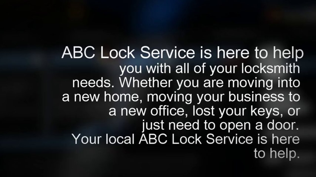 ABC Lock Service 516-208-4694
