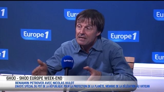 Nicolas Hulot : Le Vatican va faire un encyclique consacré à l'écologie en 2015