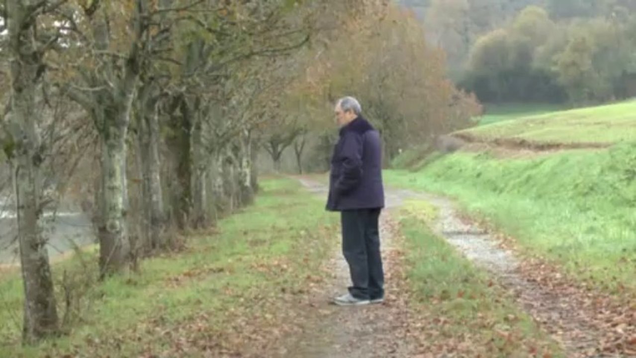 LES PROMENADES DE MICHOU W-D.D. - 1er DECEMBRE 2013 - LE LAC DE CADILLON.
