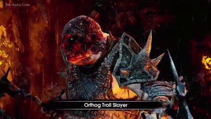 Middle-Earth Shadow of Mordor Gameplay