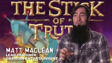South Park The Stick of Truth Behind the Scenes with Matt S