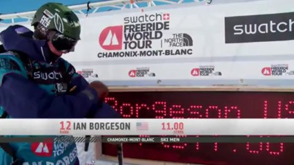 FWT14 - Ian Borgeson - Chamonix Mont Blanc