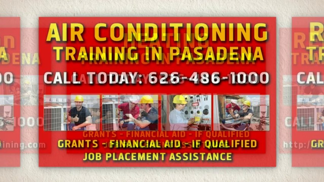 HVAC Classes 626-486-1000 Hands-on Technical Training