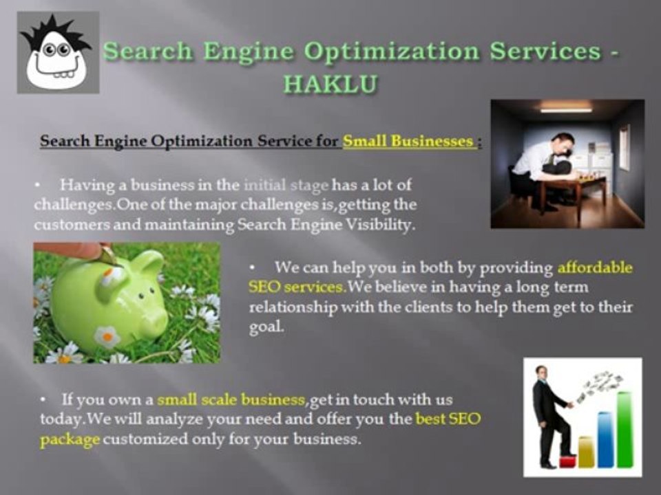Search Engine Optimization Services - HAKLU
