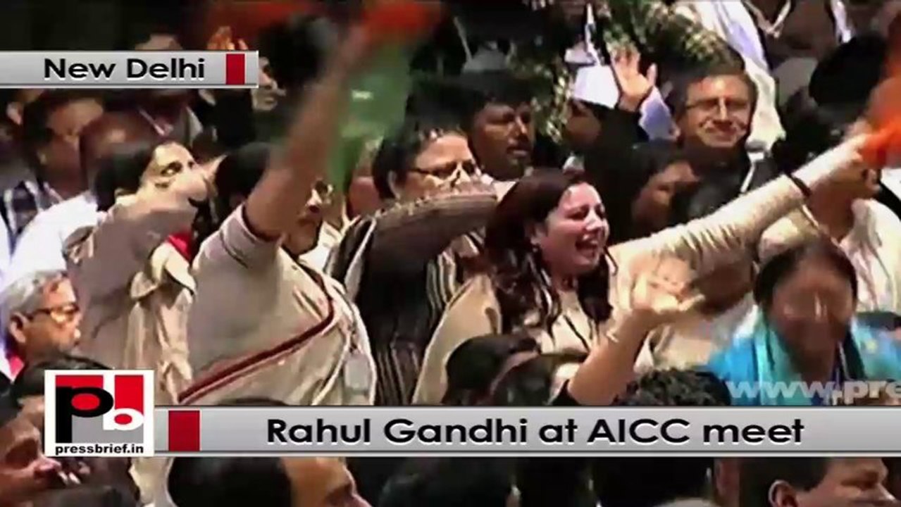 Rahul Gandhi: I wish that 50% of our Congress Chief Ministers will be women