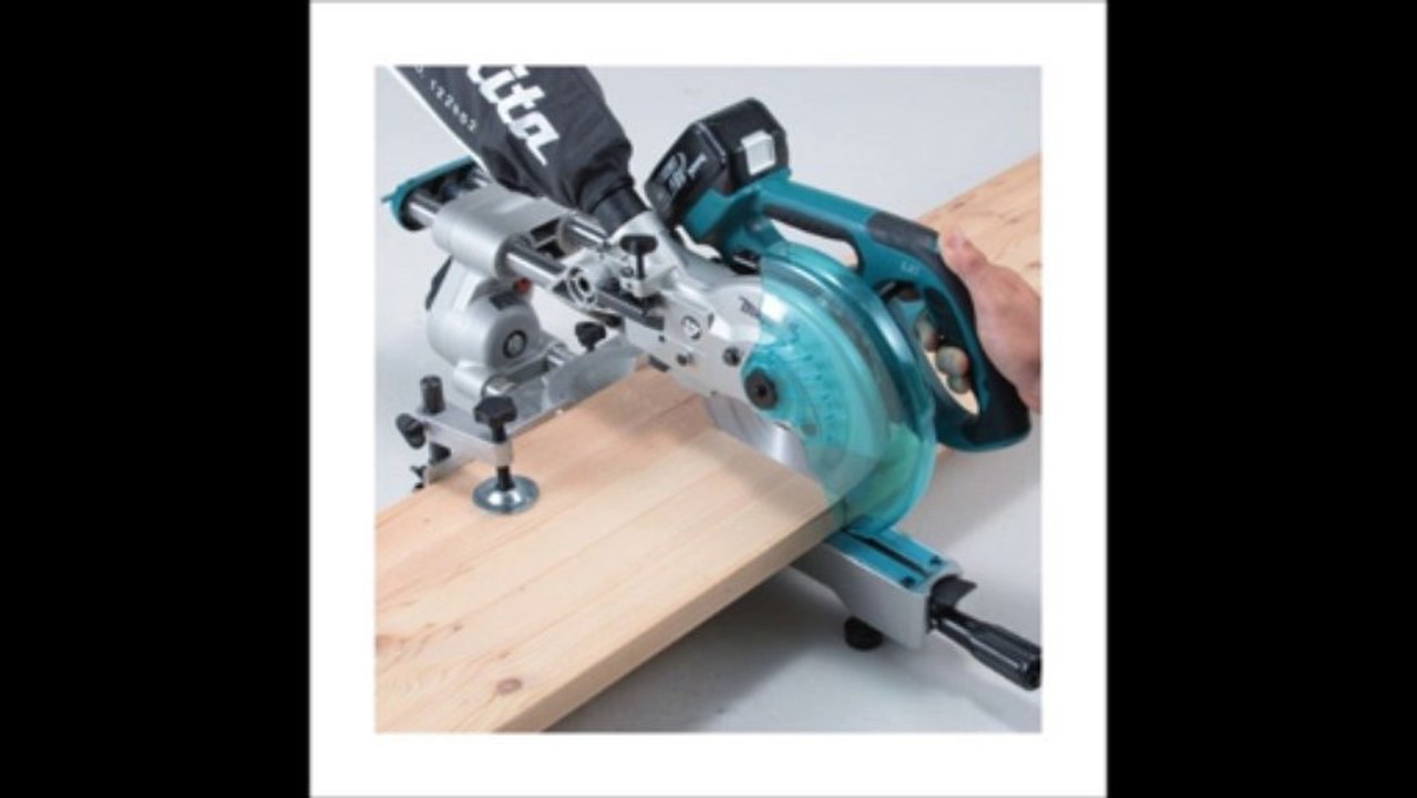 Makita LXSL01Z Miter Saw Review