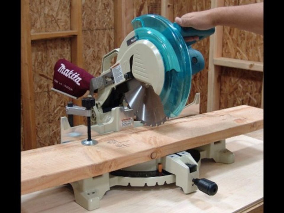 Makita LS1221 Miter Saw Review