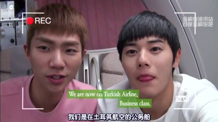 【韩英语中字】120323 Arirang TV S3 ZE:A的明星约会 in 巴西 E01