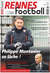 23/01/14 : Rennes Football dans Kop West