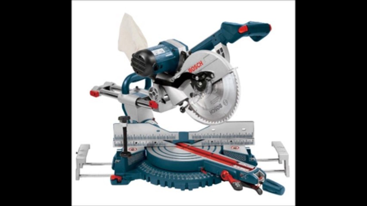 Bosch 4310 Miter Saw Review