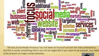 Social Media Optimization Services - HAKLU