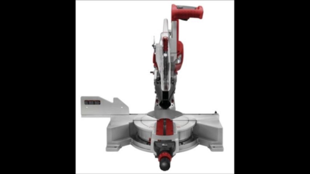 Milwaukee 6950-20 Miter Saw Review