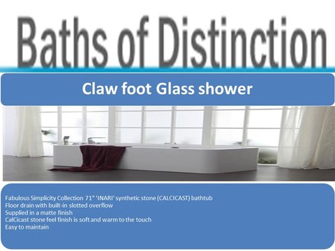 Baths of Distinction Clawfoot Tubs