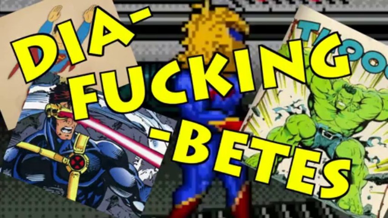 Captain Novolin (SNES) - SuperGameEskimo