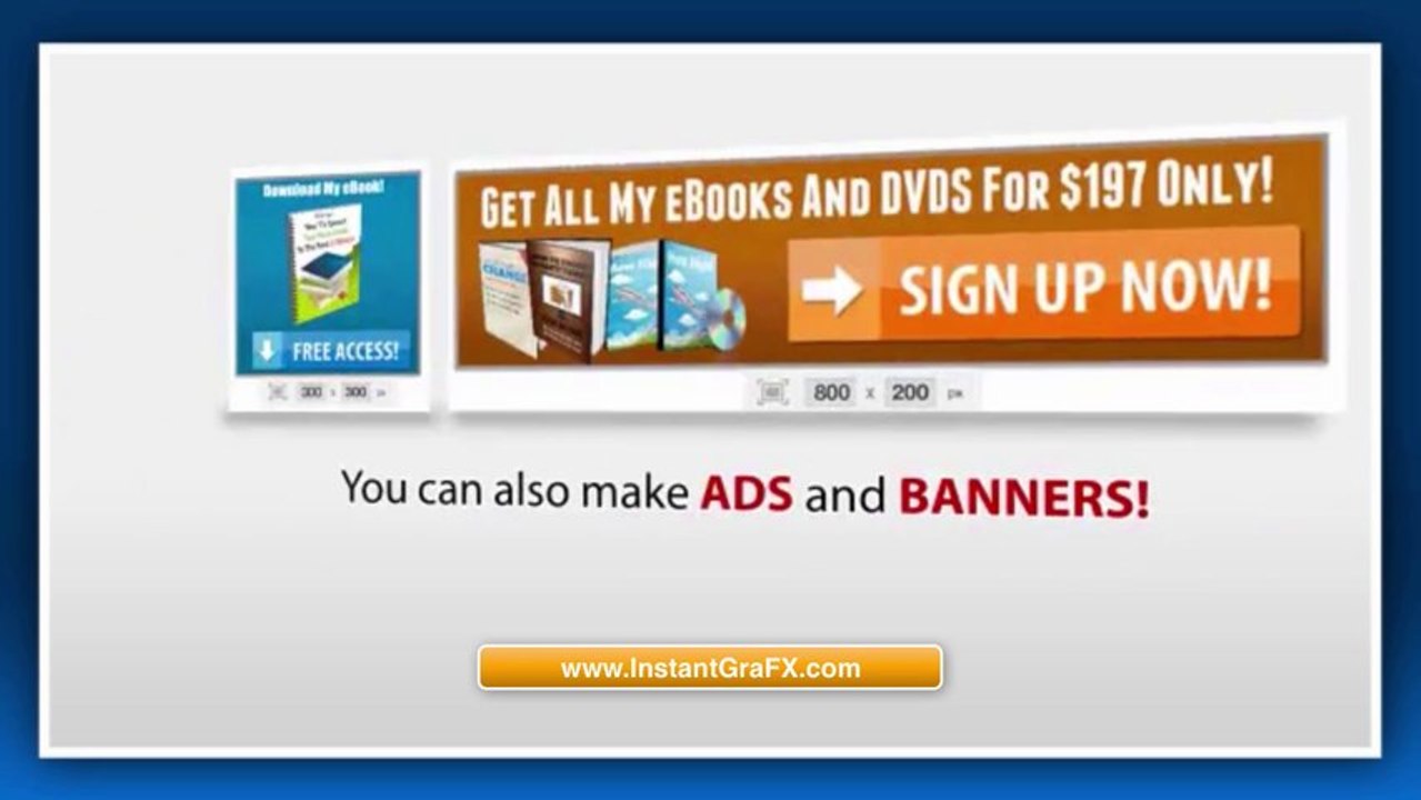 Create Headers Banners And Images For Your Website