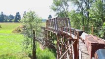 Un Mini-Train dans une propriété de dingue! Un rêve pour les passionnés!