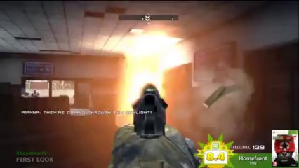 Homefront - First 21 Minutes Singleplayer Gameplay + Game Review (2011) _ HD