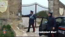 Bari: Confisca antimafia dei Carabinieri sul albergi, ristoranti del valore di 50 milioni di euro