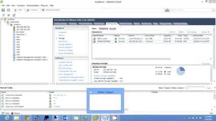 How to create NFS folder in windows add to ESXi