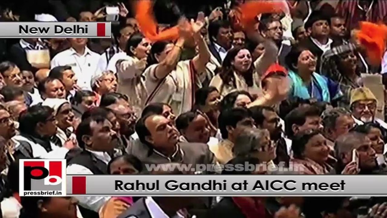 Rahul Gandhi: Congress party will fight for you