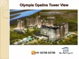 Olympia Opaline New Launched - Olympia Group's 1-2-3-4 BHk Apartments - Olympia Opaline Chennai 92788 92788