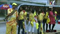 Mumbai Heroes Vs Chennai Rhinos 1st Mumbai Heroes Inning Over 01-05