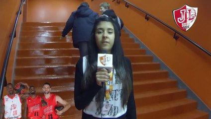 1er match à EKINOX ! Les images de la présentation des équipes