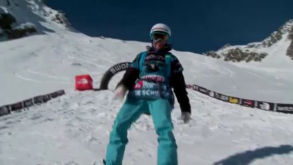 FWT14 - Amber Schuecker - Chamonix Mont Blanc