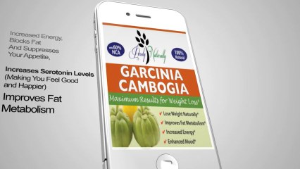 Garcinia Cambogia Video Review By Purely Naturally